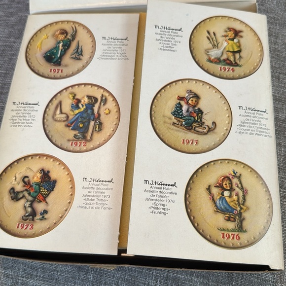 Vintage Annual M.J. Hummel Plate 1980 Goebel - Picture 2 of 8